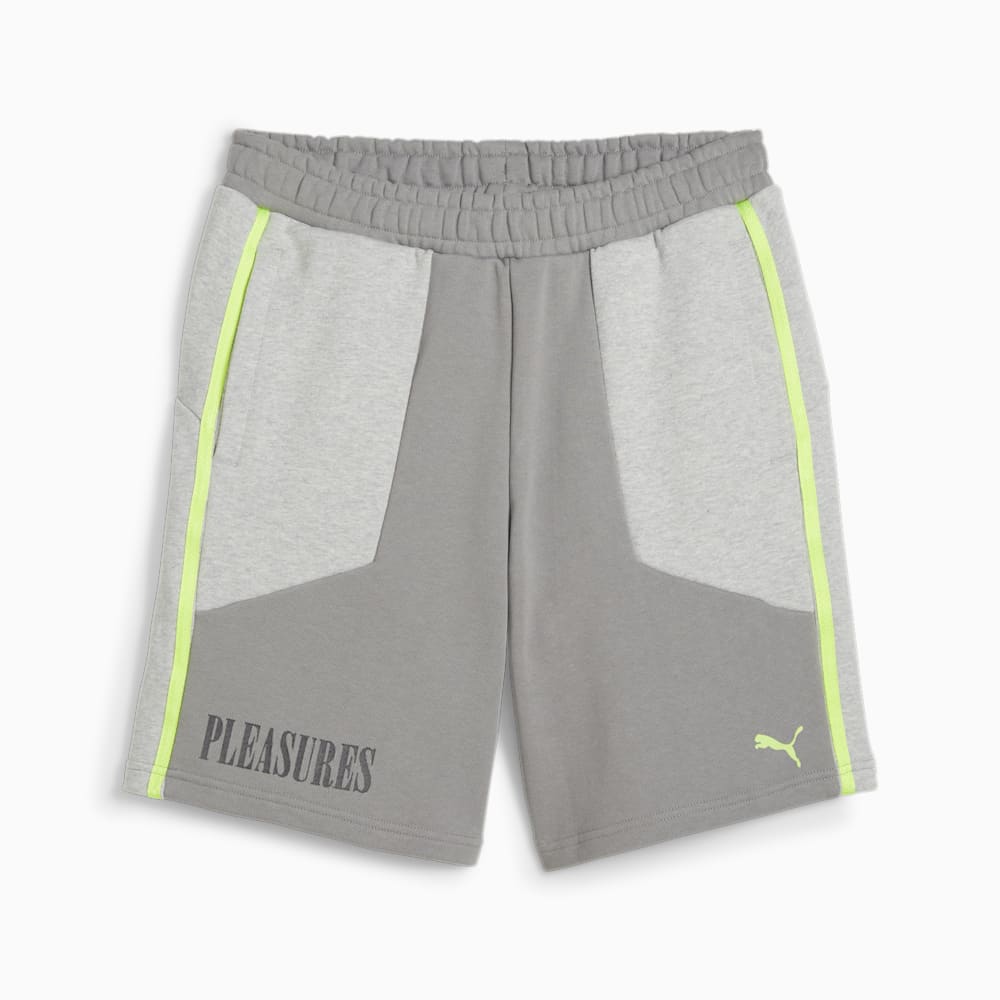 Puma x PLEASURES Shorts - Light Gray Heather