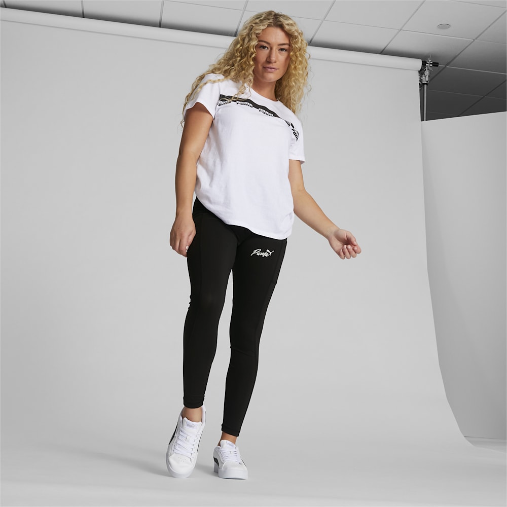 Puma Live In High Waist Leggings - Black