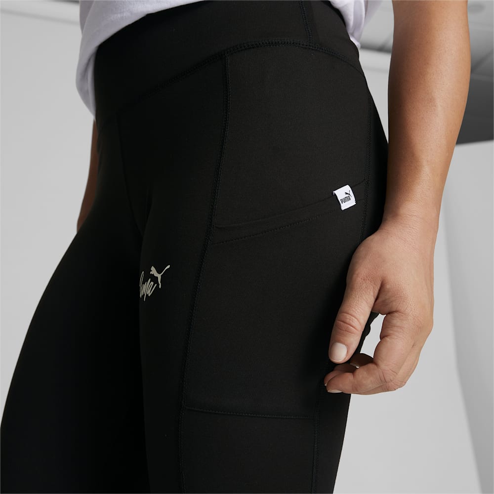 Puma Live In High Waist Leggings - Black