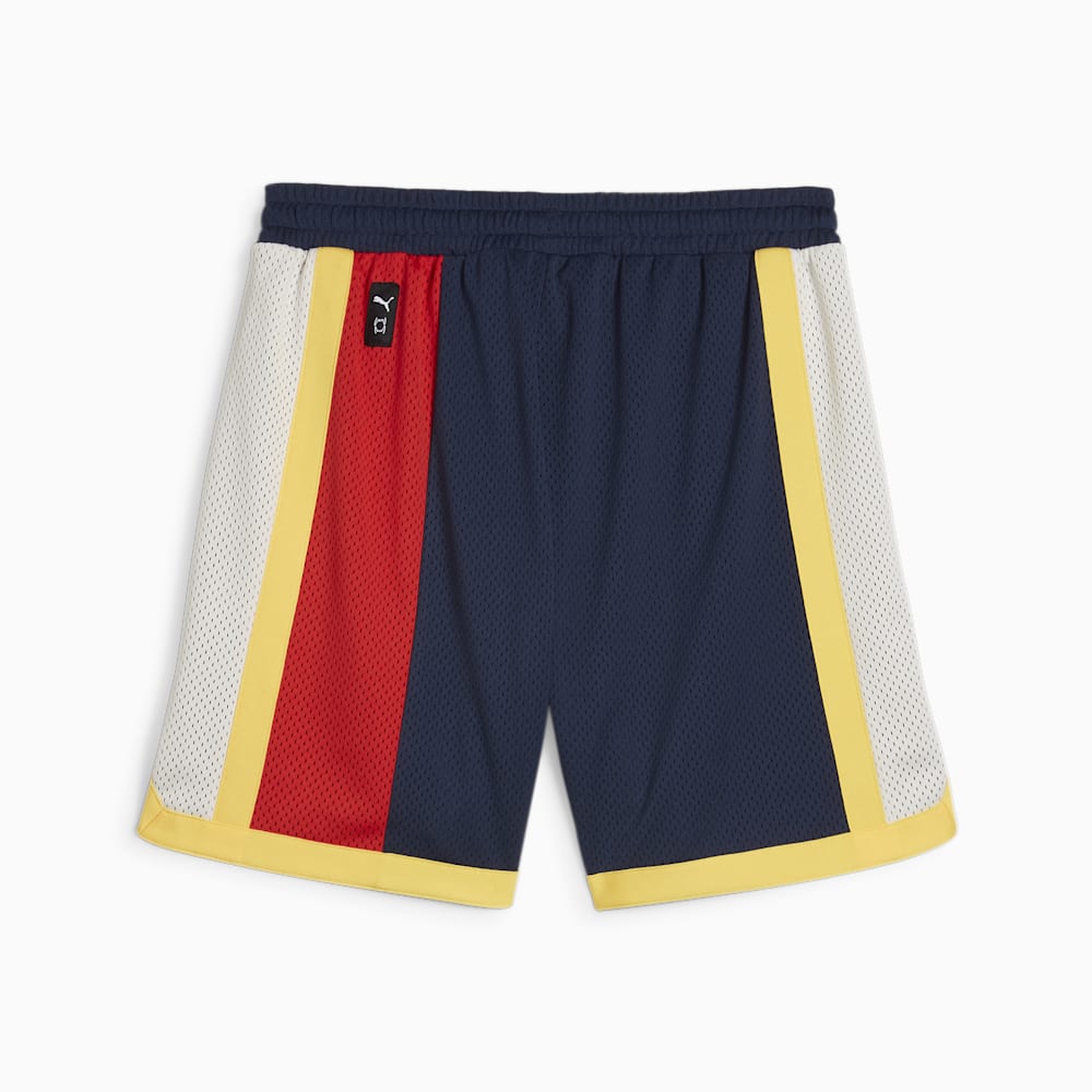 Puma SHOWTIME PUMA HOOPS Basketball Mesh Shorts - Club Navy