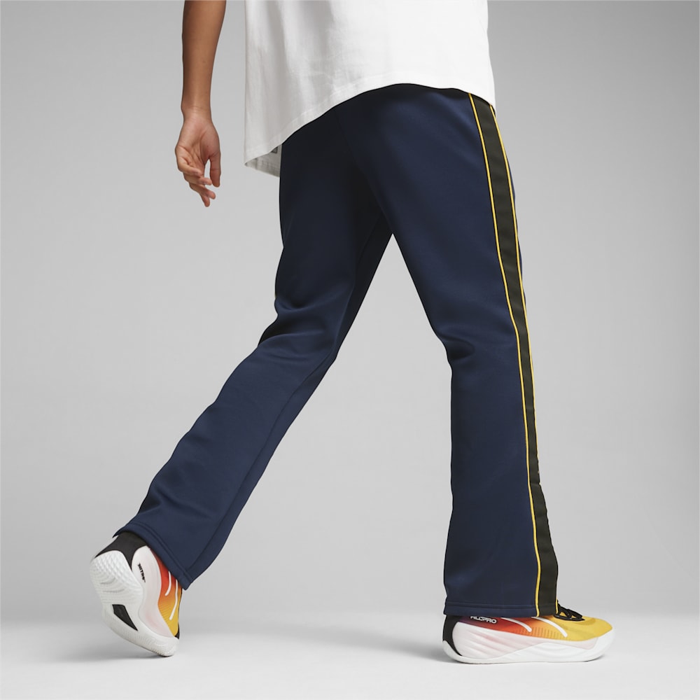 Puma SHOWTIME PUMA HOOPS Basketball Double Knit Pants - Club Navy