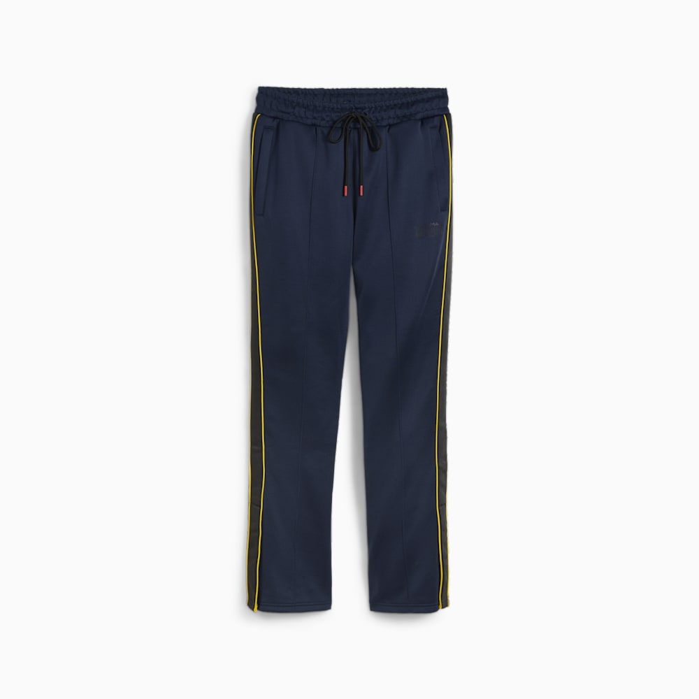 Puma SHOWTIME PUMA HOOPS Basketball Double Knit Pants - Club Navy