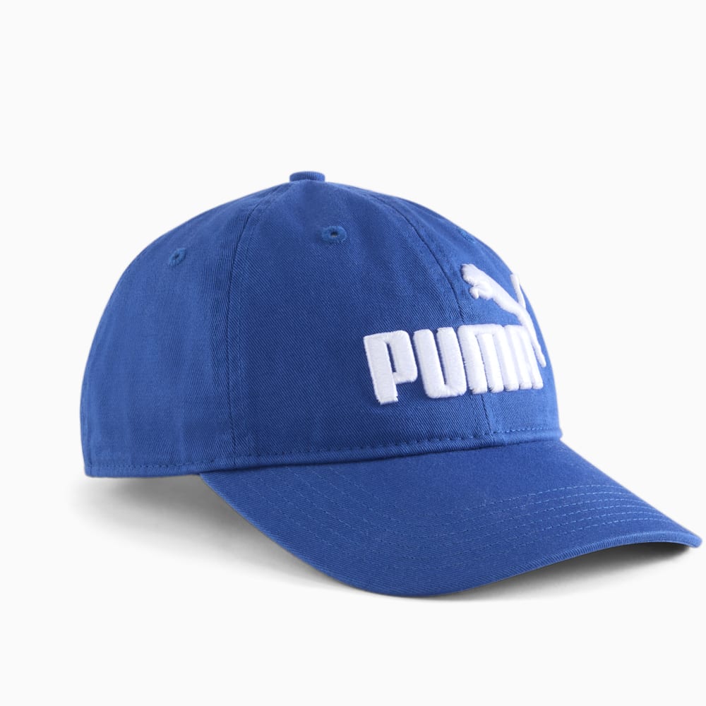 Puma #1 Relaxed Fit Adjustable Hat - BRIGHT BLUE