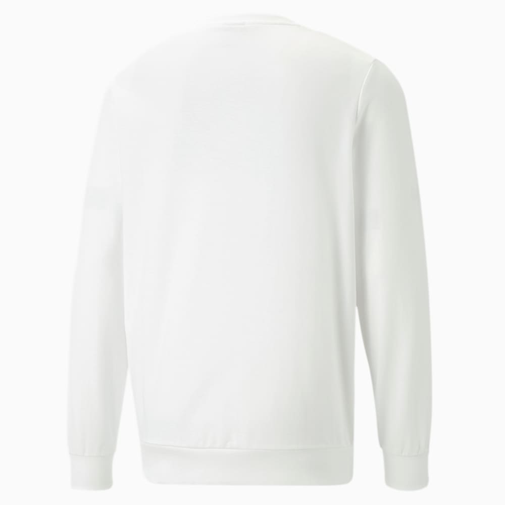 Puma Summer Splash Crew Neck Sweatshirt - White