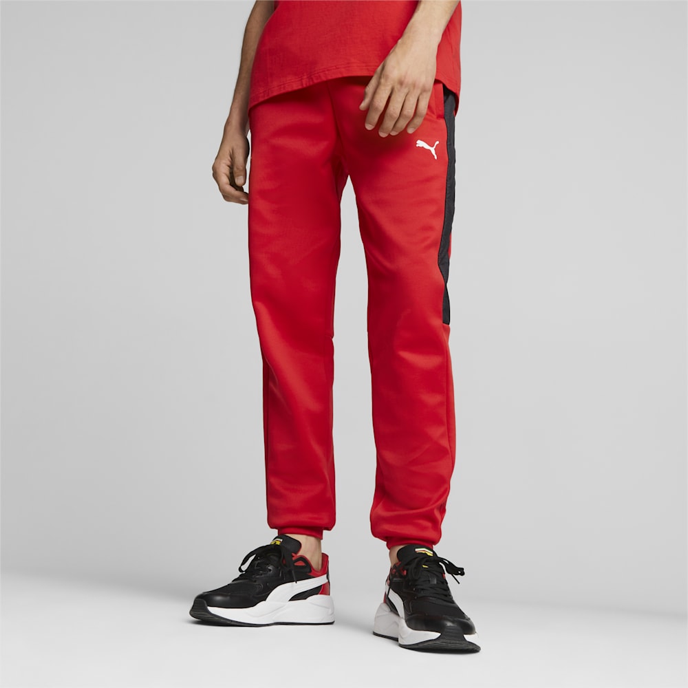 Puma Scuderia Ferrari Race MT7 Track Pants - Rosso Corsa