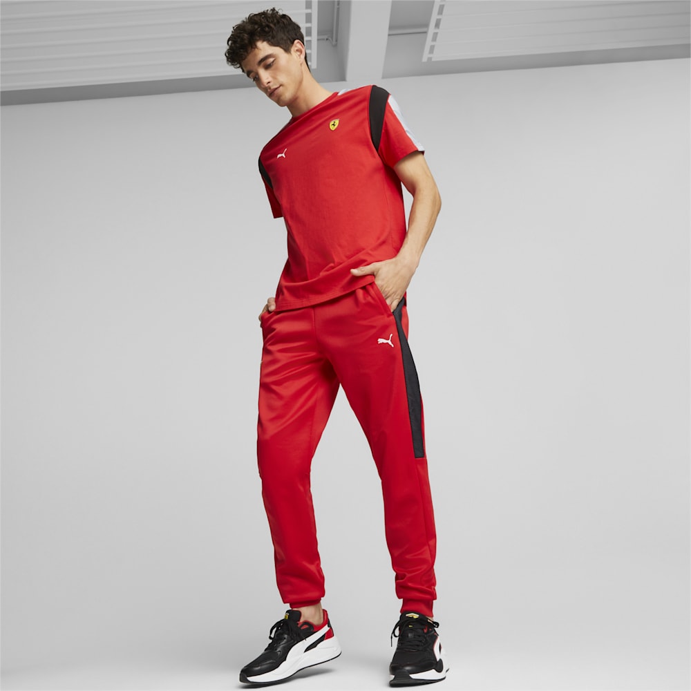 Puma Scuderia Ferrari Race MT7 Track Pants - Rosso Corsa