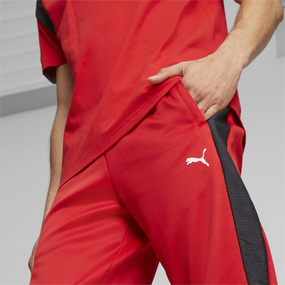 Puma Scuderia Ferrari Race MT7 Track Pants - Rosso Corsa