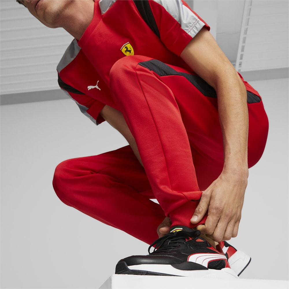 Puma Scuderia Ferrari Race MT7 Track Pants - Rosso Corsa