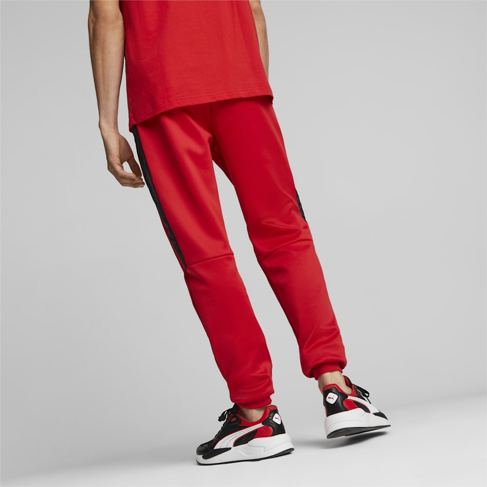 Puma Scuderia Ferrari Race MT7 Track Pants - Rosso Corsa