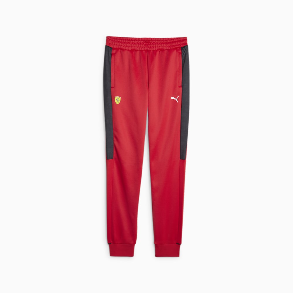 Puma Scuderia Ferrari Race MT7 Track Pants - Rosso Corsa