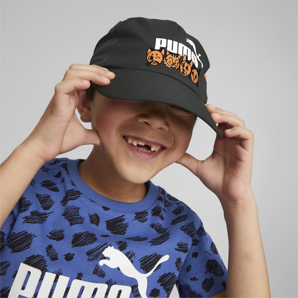 Puma PUMA MATES Big Kids Cap - Black