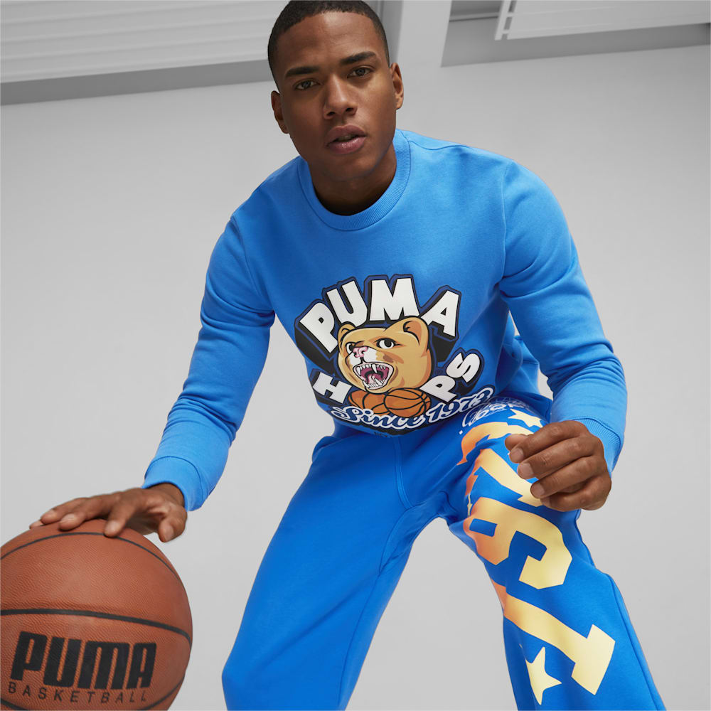 Puma DYLAN Basketball Sweatshirt - Ultra Blue