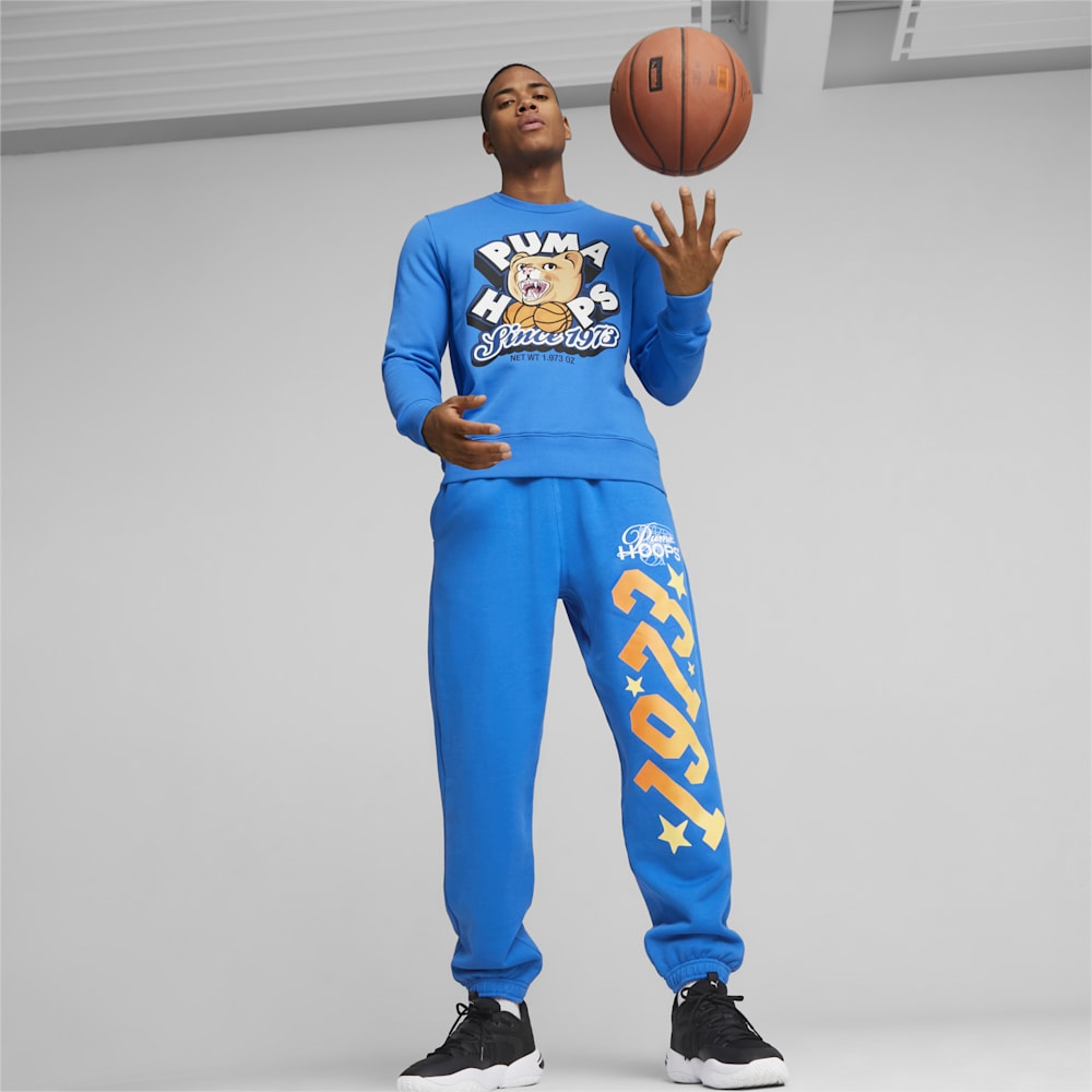 Puma DYLAN Basketball Sweatshirt - Ultra Blue