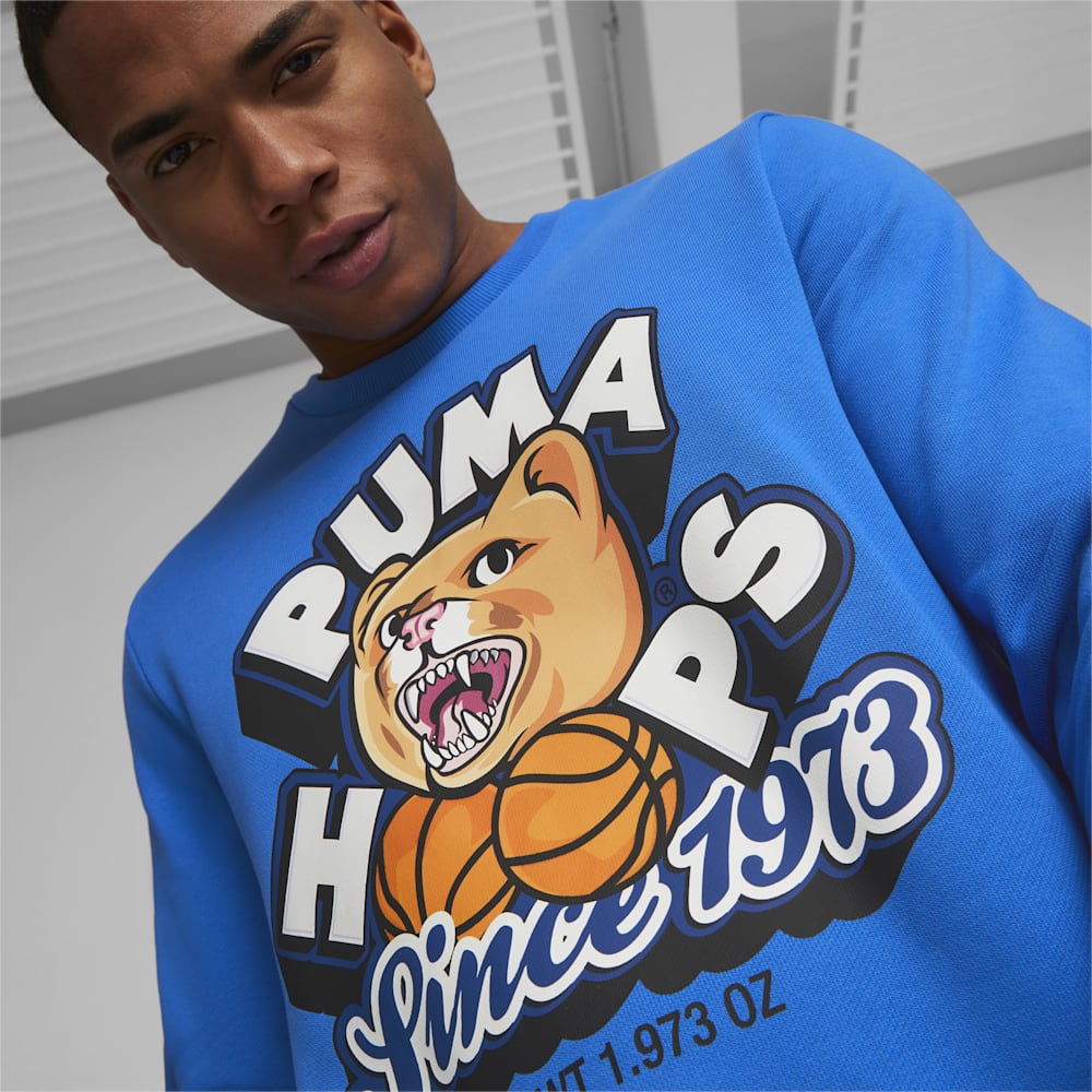 Puma DYLAN Basketball Sweatshirt - Ultra Blue