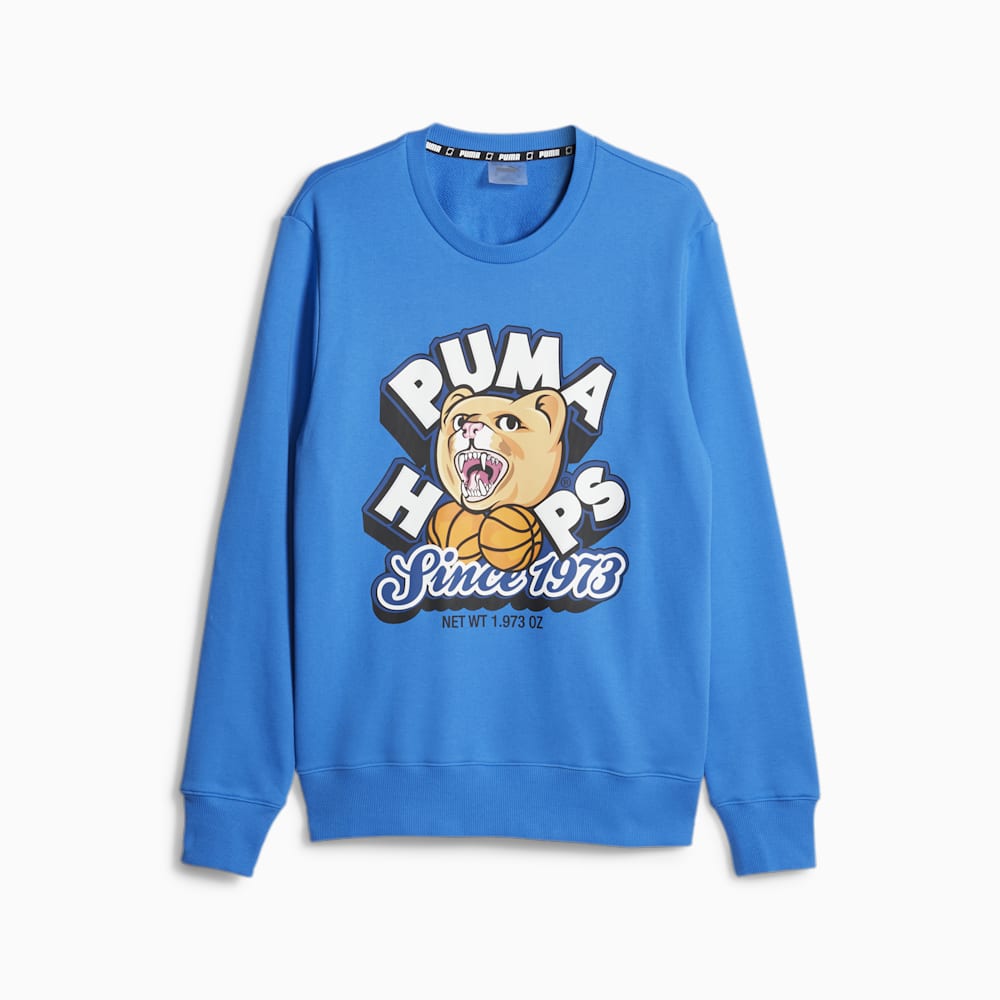 Puma DYLAN Basketball Sweatshirt - Ultra Blue