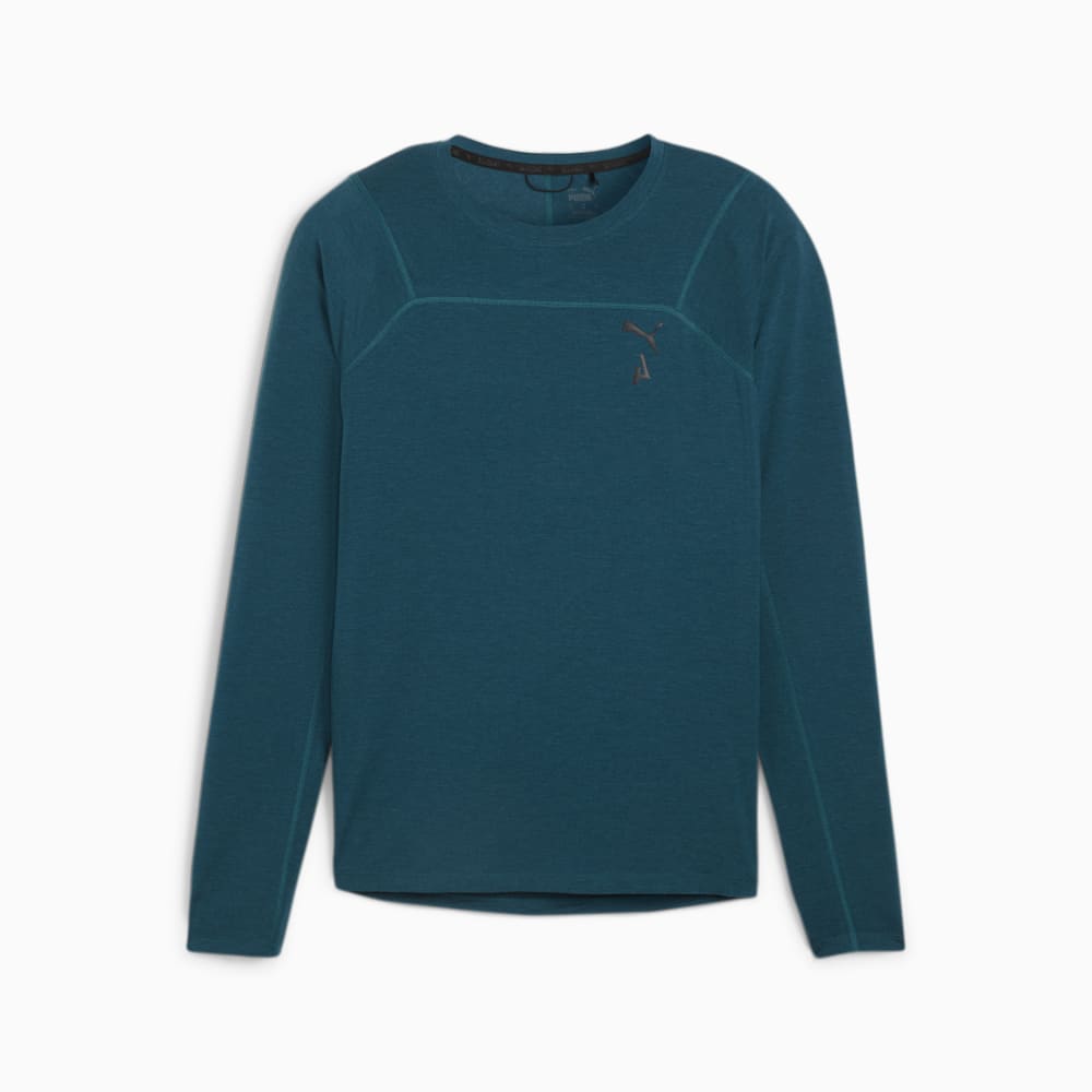 Puma SEASONS Long Sleeve Shirt - Ocean Tropic