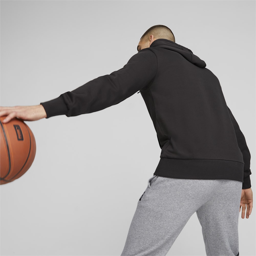 Puma Posterize Basketball Hoodie - Black