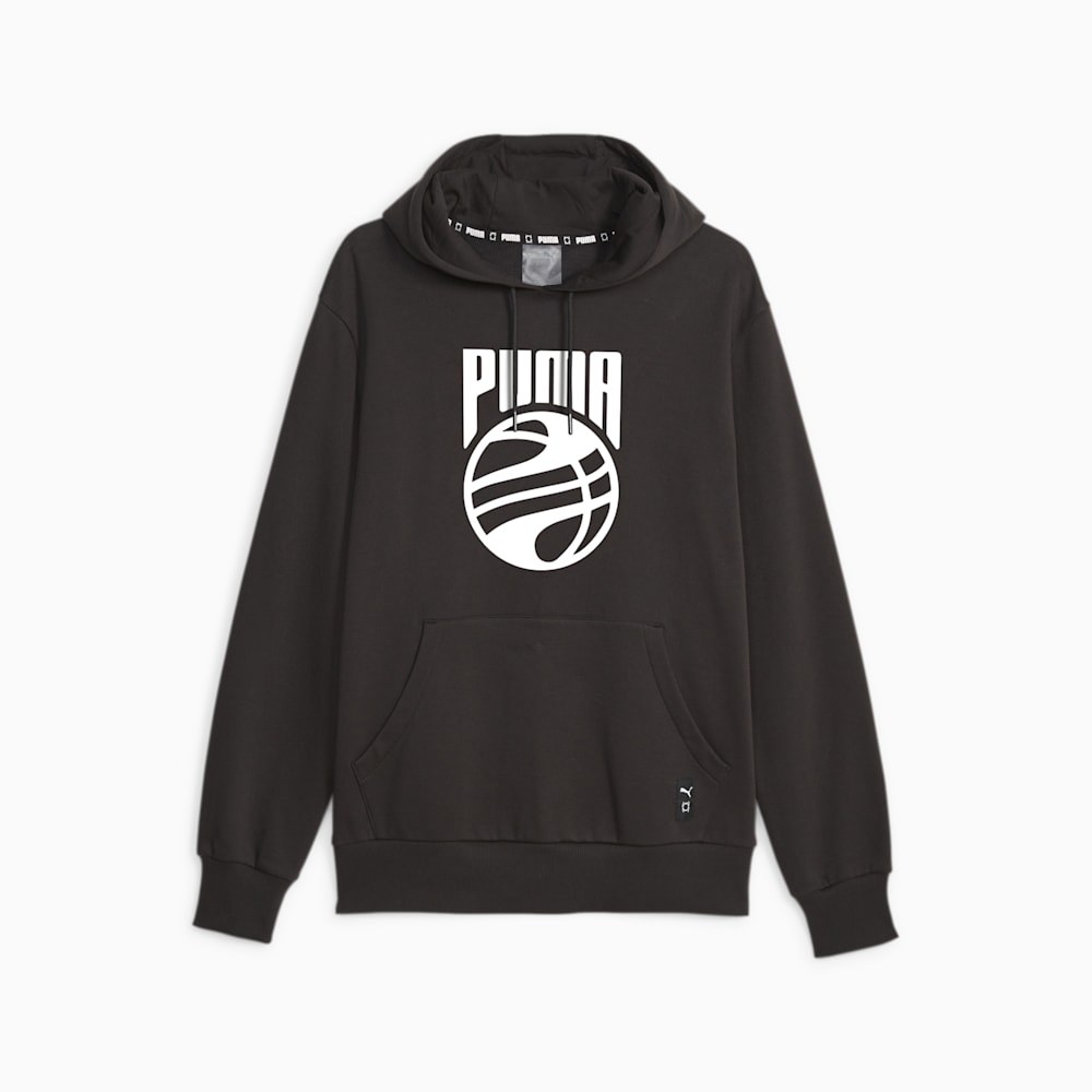 Puma Posterize Basketball Hoodie - Black