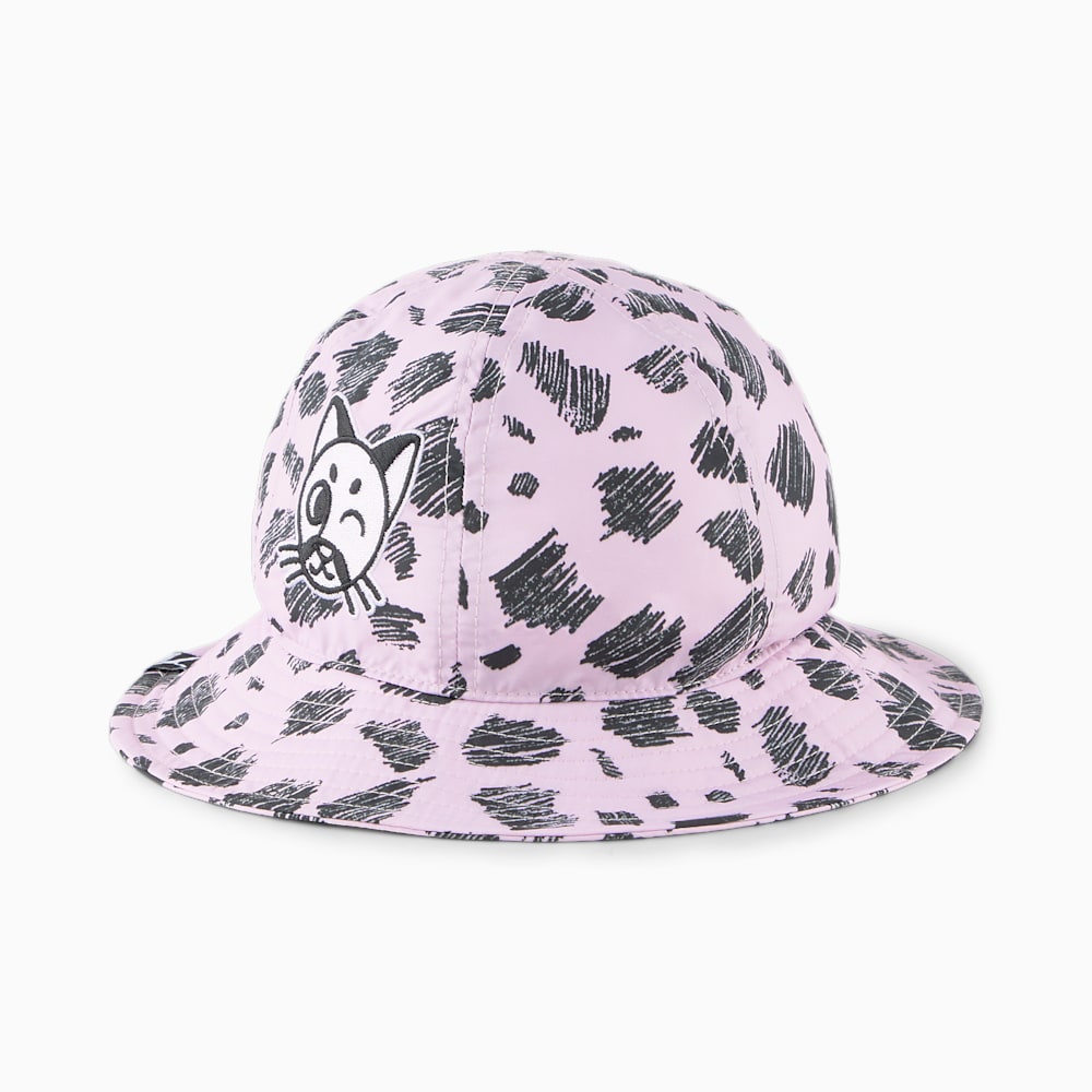 Puma PUMA MATES Big Kids Bucket Hat - Pearl Pink