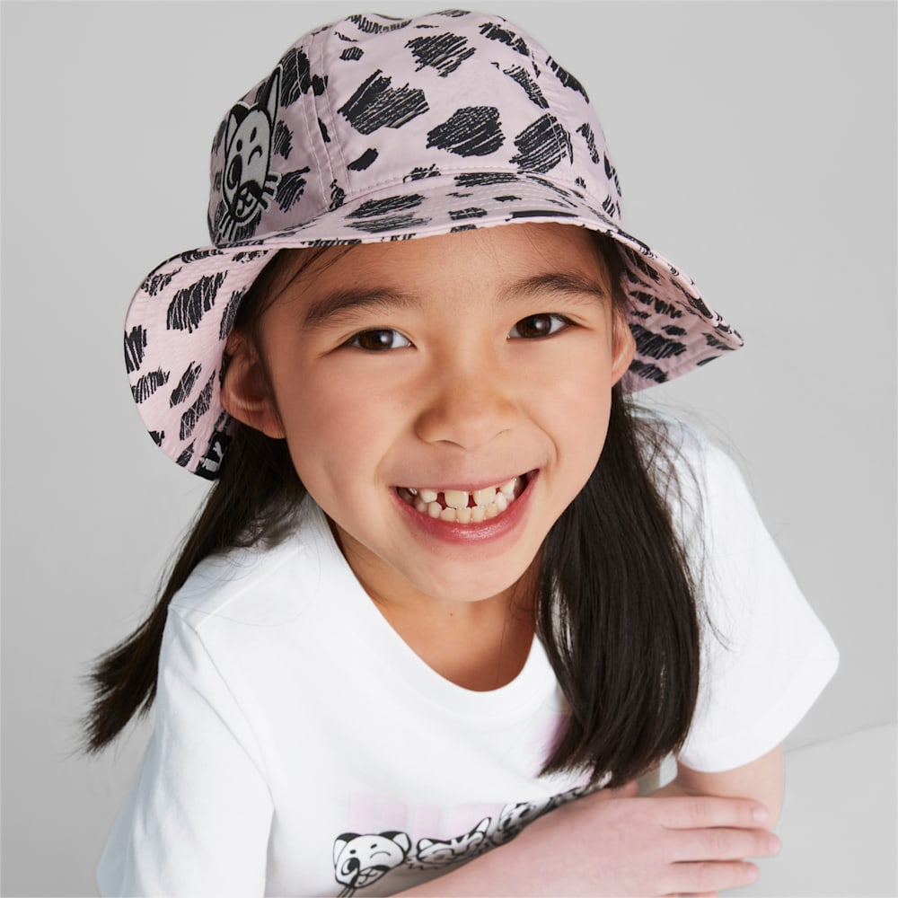 Puma PUMA MATES Big Kids Bucket Hat - Pearl Pink