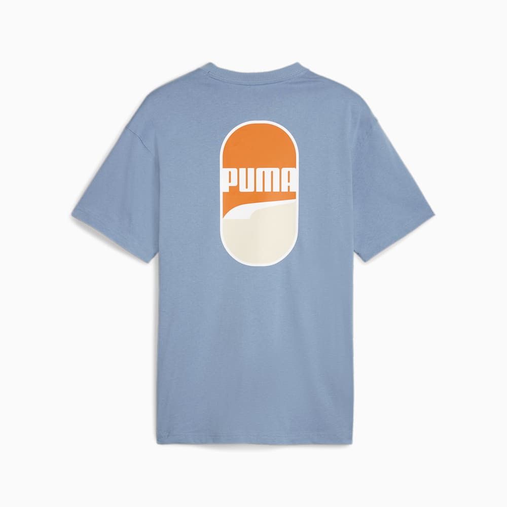 Puma DOWNTOWN 180 Logo Tee - Zen Blue