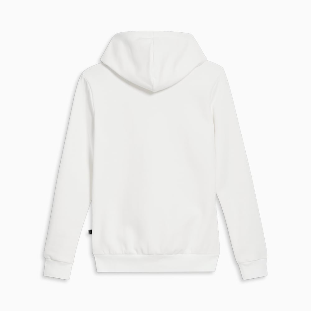 Puma Essentials Small Logo Hoodie - White