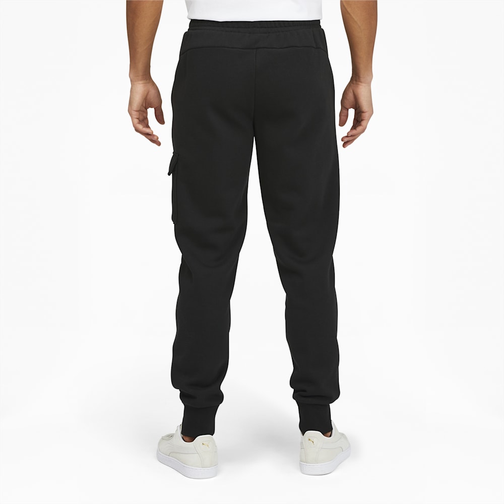 Puma Essentials Cargo Pants - Black