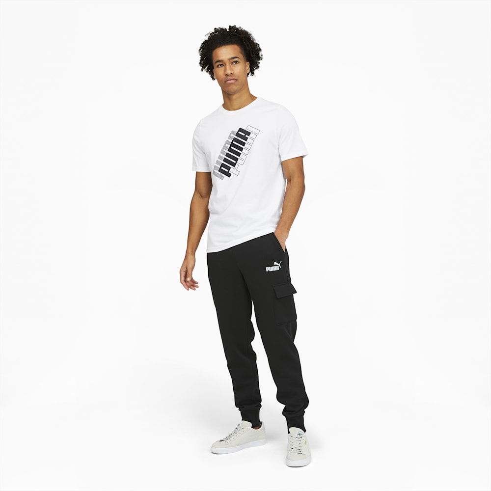 Puma Essentials Cargo Pants - Black