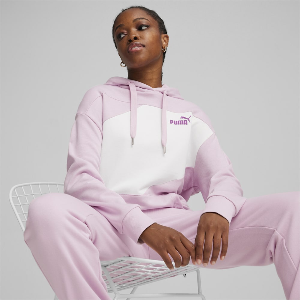 Puma POWER Hoodie - Grape Mist