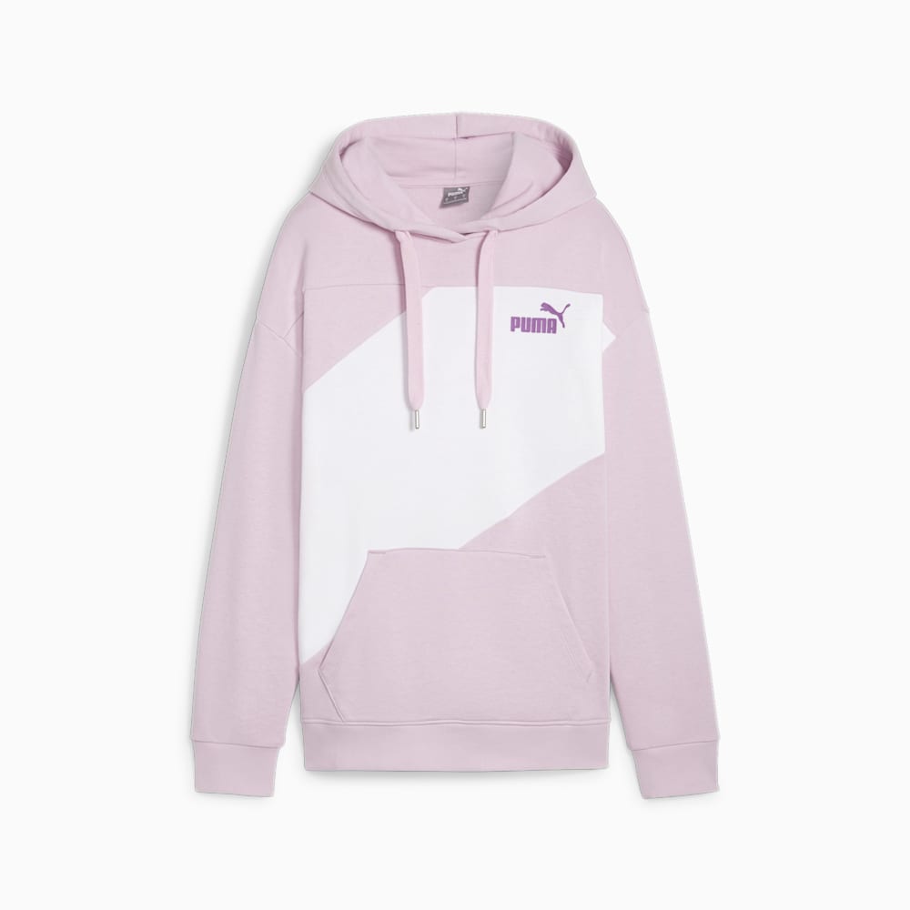 Puma POWER Hoodie - Grape Mist