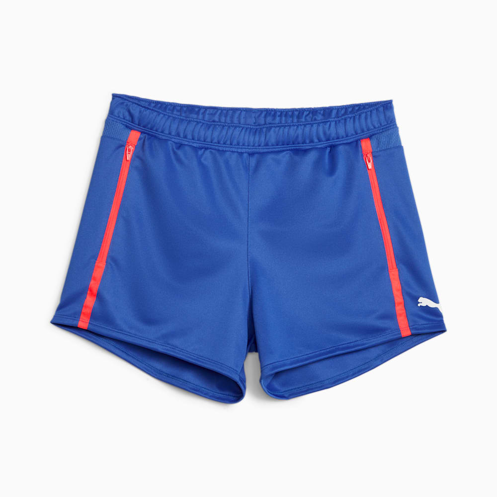 Puma individualBLAZE Soccer Shorts - Royal Sapphire-Fire Orchid