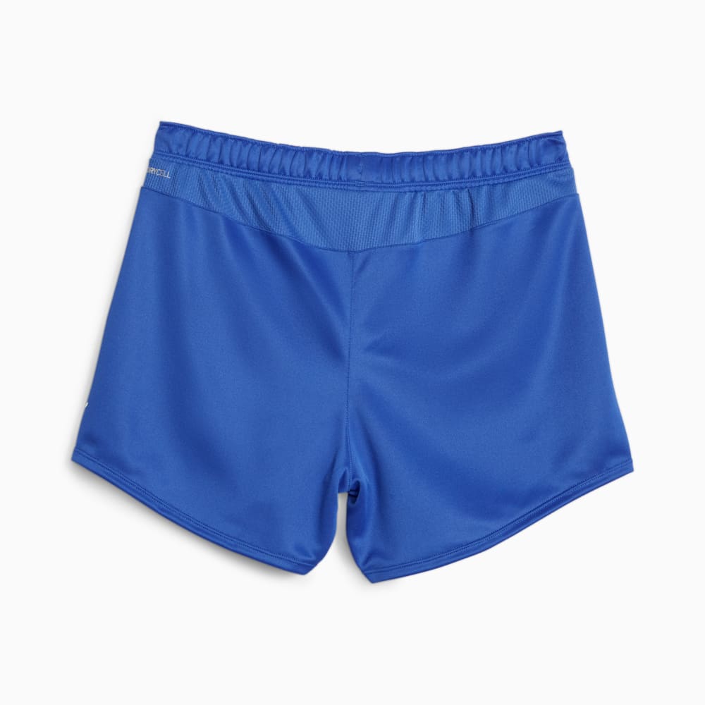 Puma individualBLAZE Soccer Shorts - Royal Sapphire-Fire Orchid