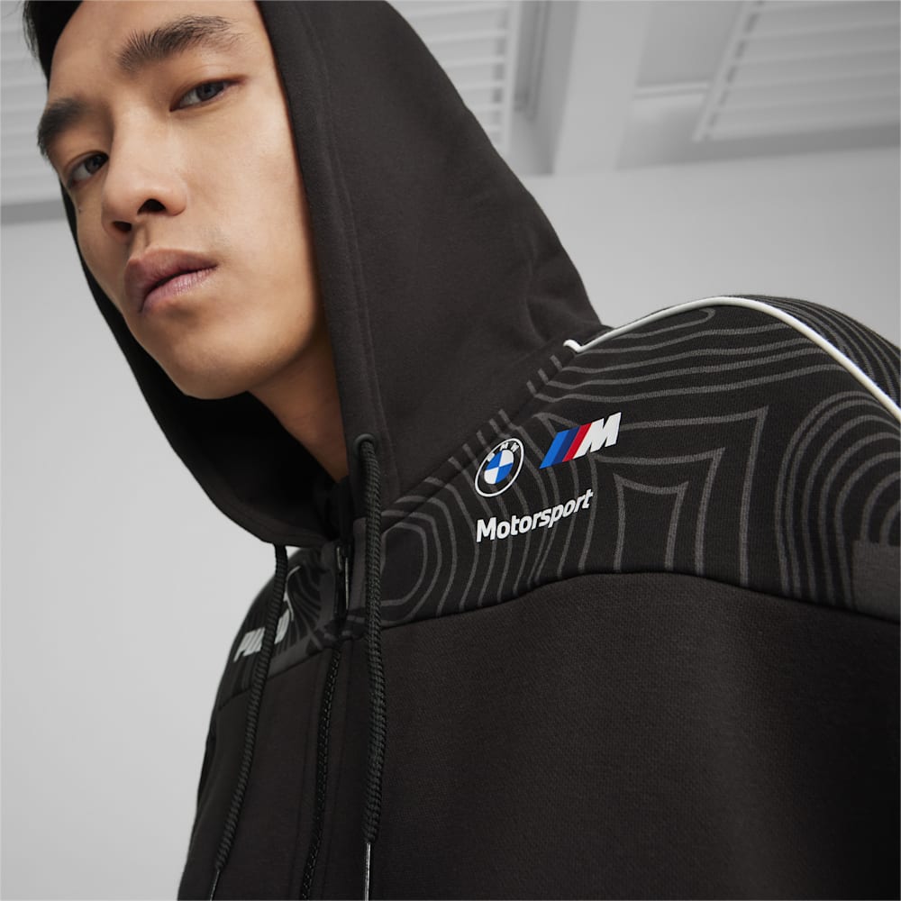 Puma BMW M Motorsport SDS Motorsports Hooded Sweat Jacket - Black