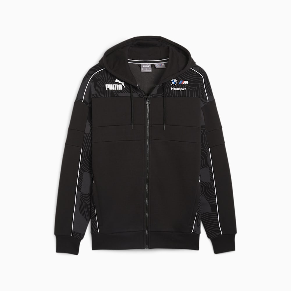 Puma BMW M Motorsport SDS Motorsports Hooded Sweat Jacket - Black