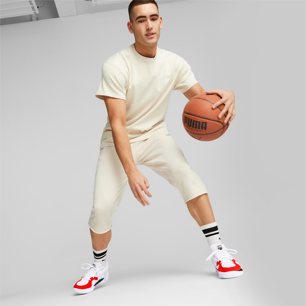 Puma Above the Clouds Basketball Knit Pant - Alpine Snow