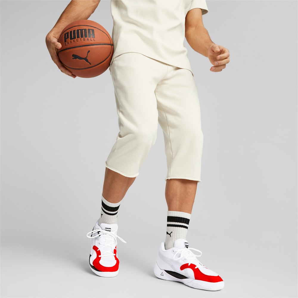 Puma Above the Clouds Basketball Knit Pant - Alpine Snow