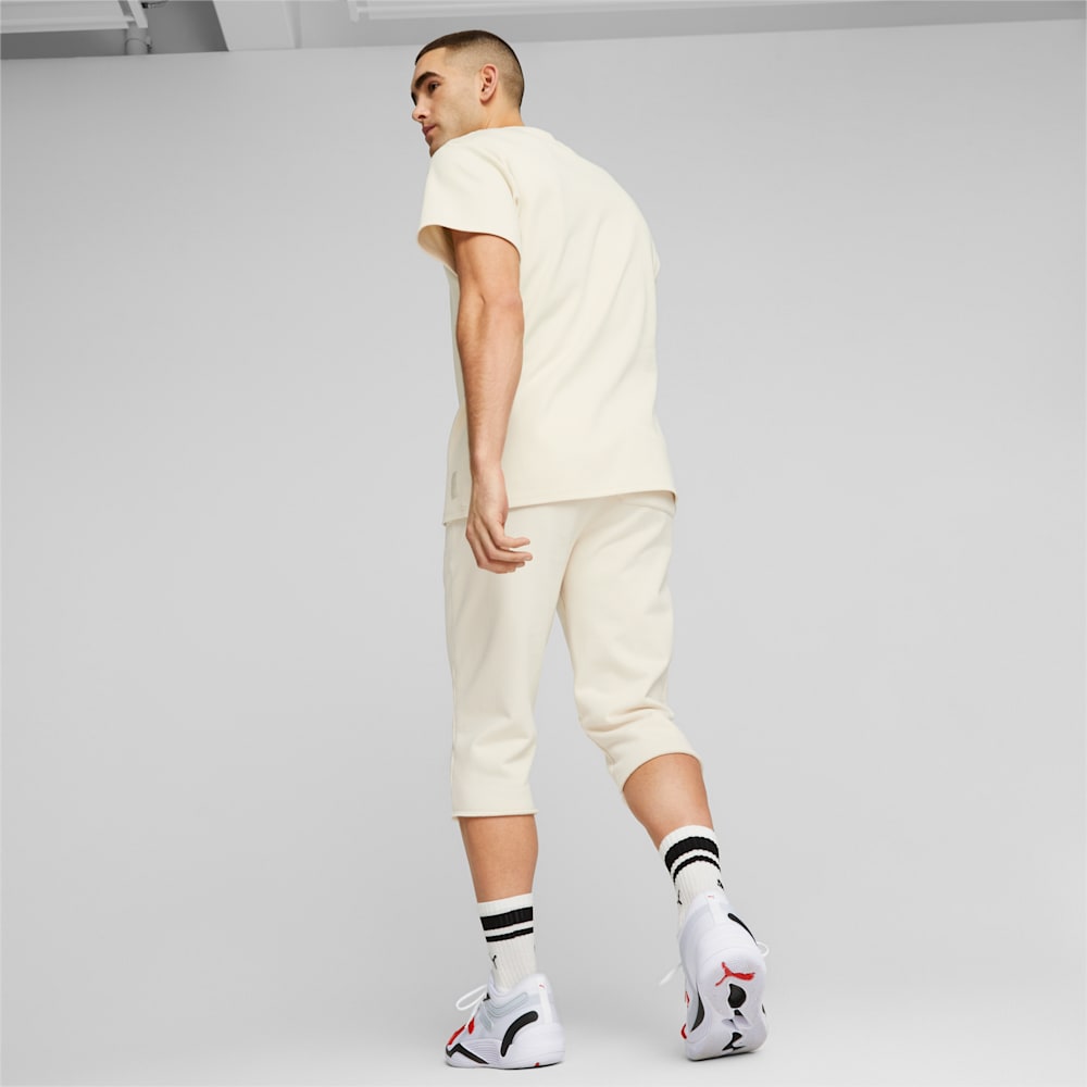 Puma Above the Clouds Basketball Knit Pant - Alpine Snow