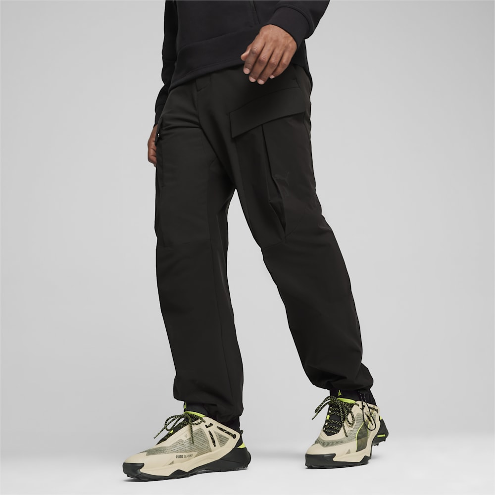 Puma SEASONS Cargo Pants - Black