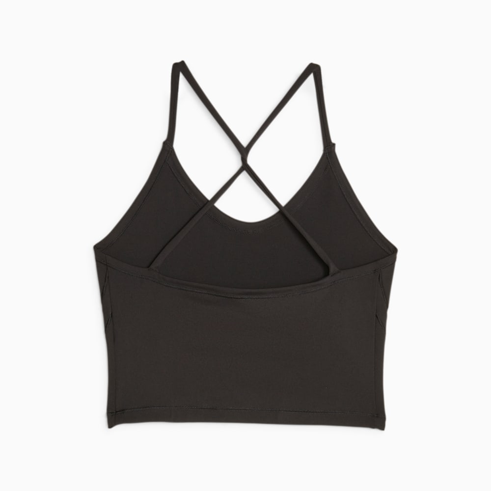 Puma Studio Ultrabare Training Crop Top - Black-SHIBORI