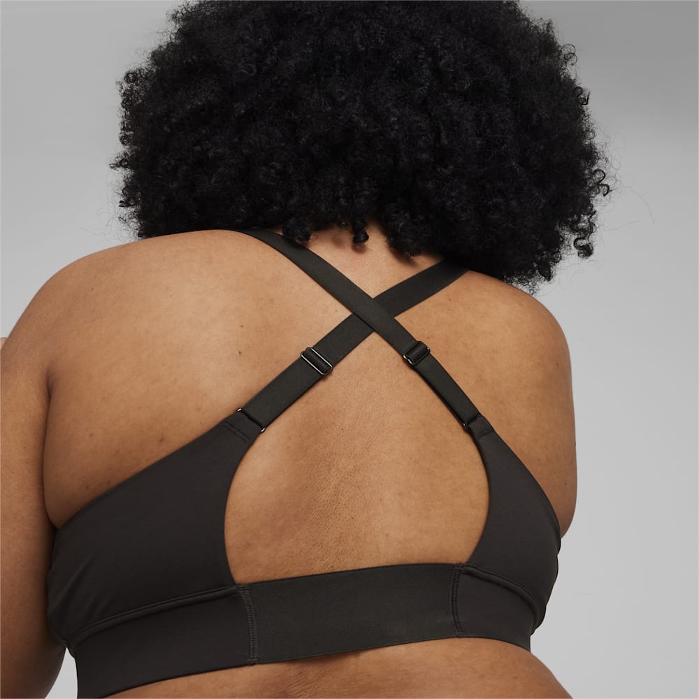 Puma PWR ULTRAFORM Graphic Bra - Black