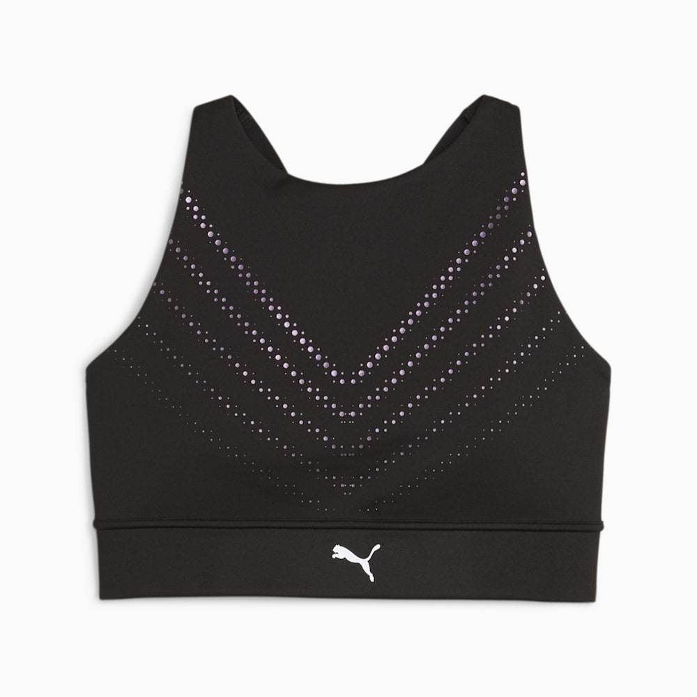 Puma PWR ULTRAFORM Graphic Bra - Black