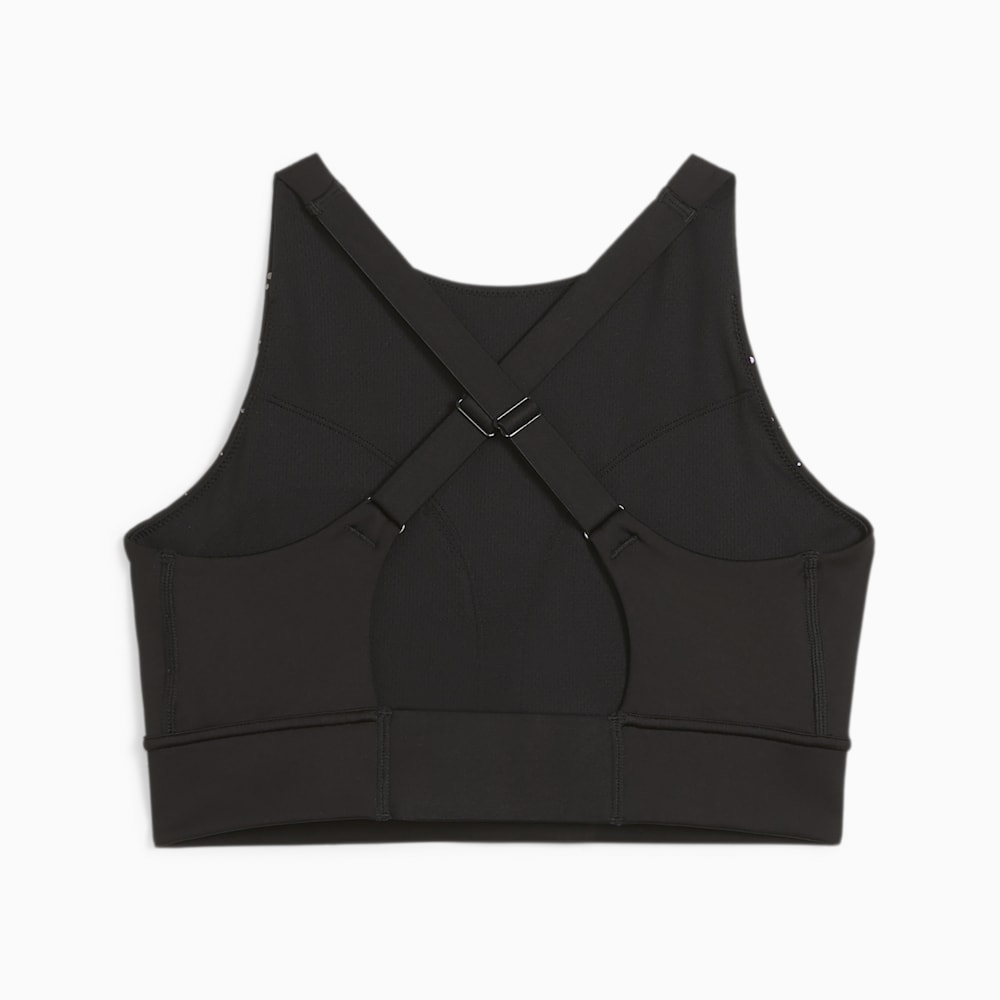 Puma PWR ULTRAFORM Graphic Bra - Black