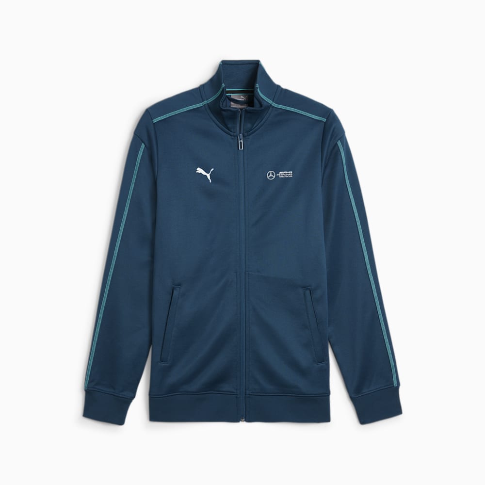 Puma Mercedes AMG-Petronas F1® MT7 Track Jacket - Ocean Tropic