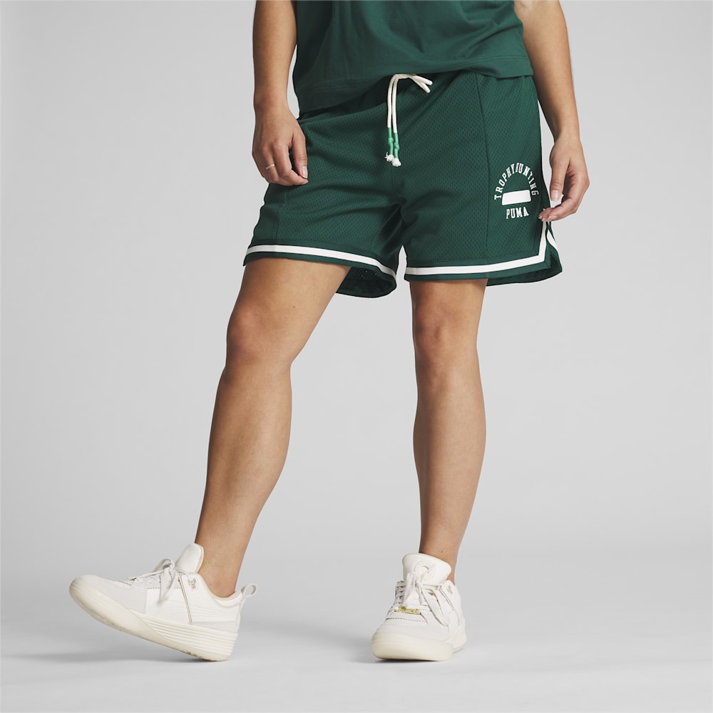 Puma x TROPHY HUNTING Basketball Shorts - Malachite