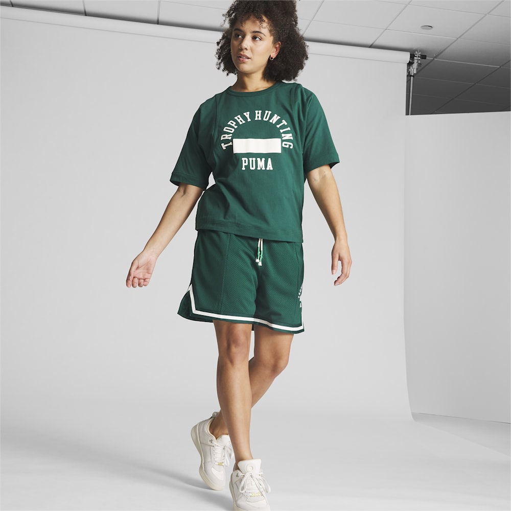 Puma x TROPHY HUNTING Basketball Shorts - Malachite