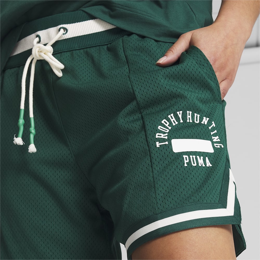 Puma x TROPHY HUNTING Basketball Shorts - Malachite