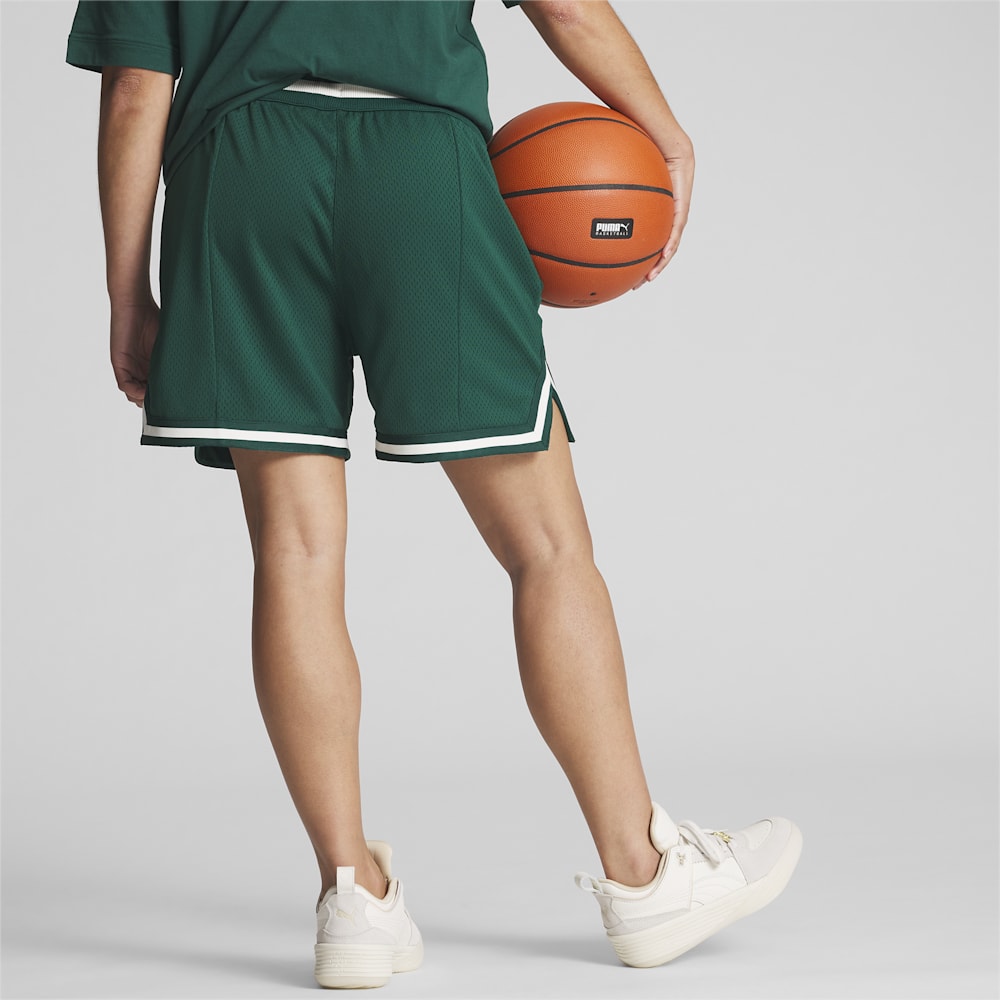 Puma x TROPHY HUNTING Basketball Shorts - Malachite