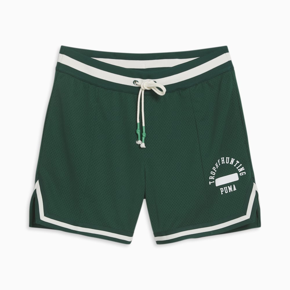 Puma x TROPHY HUNTING Basketball Shorts - Malachite