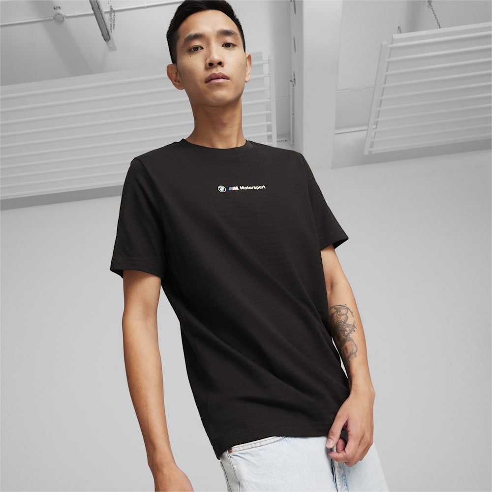 Puma BMW M Motorsport Jacquard Tee - Black