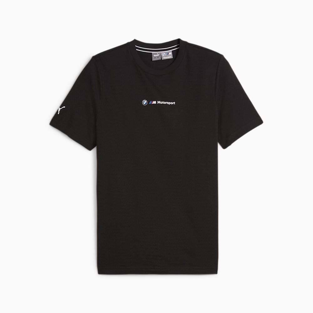 Puma BMW M Motorsport Jacquard Tee - Black